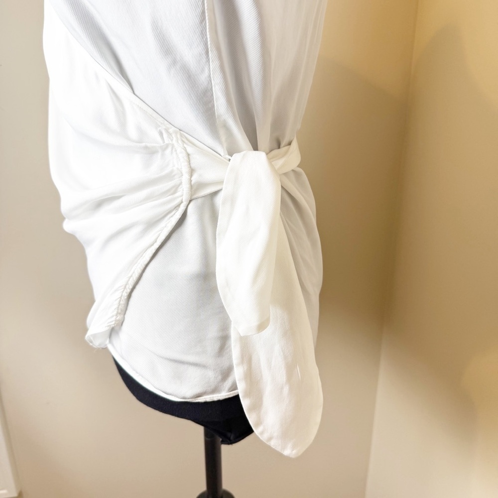 ARITZIA BABATON “Wren” Wrap blouse S - Picture 6 of 7